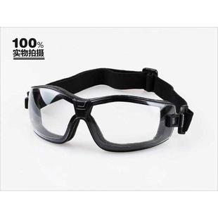 邮骑行护目包防飞溅防尘冲击沙防护眼罩防防护眼镜防风海绵眼罩