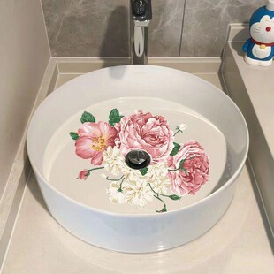 防水贴纸装饰卫生间厕所瓷砖壁纸洗手台自粘翻新墙贴画遮丑墙新品