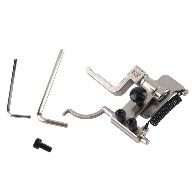 现货591电脑 罗拉车新款靠边器 两用优质车拉链压u里布挡边器吊傍