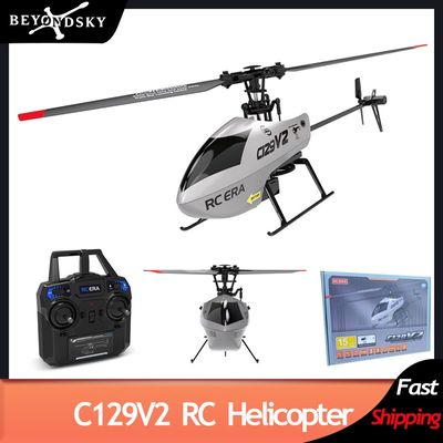 速发C129V2 2.4GHz RC Helicopter 6-axis Gyroscope PRO Helicop