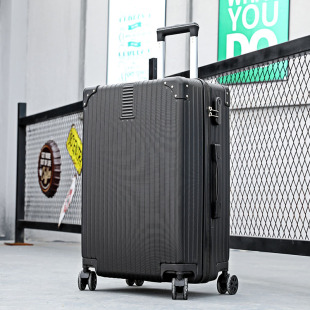 高中生行李箱拉杆箱男20寸密码箱学生专用22寸子母款旅行皮箱26寸