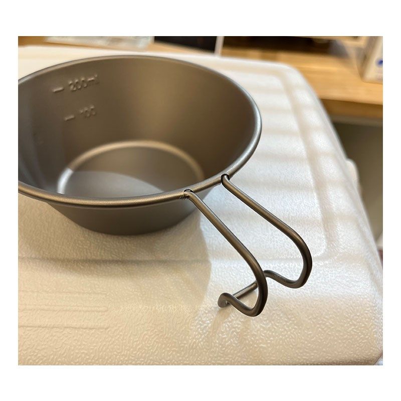 纯钛雪拉碗定制logo刻字户外露营碗野外便携餐具碗野营炊具锅,户外/登山/野营/旅行用品,野餐餐具,淘宝优惠券,粉丝福利购,淘宝优惠卷