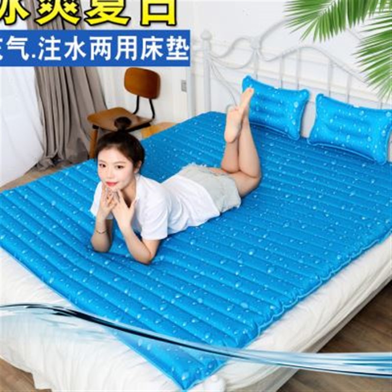 新款冰垫水床垫双人夏天降温冰垫宿舍单人水床水席家用冰床垫凉垫
