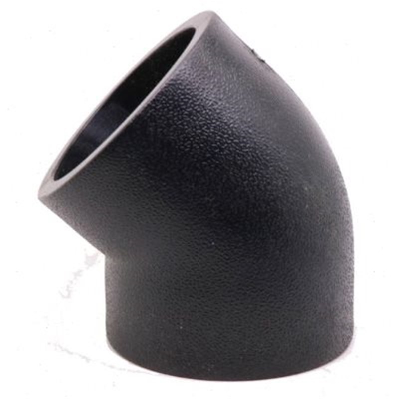 PE等径弯头20 25 32 40 50 63 75 90 110异径弯头自来水管配件