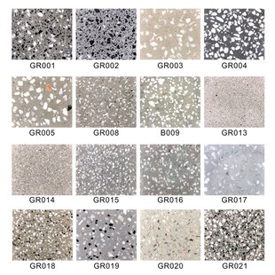 公园学校地铁站地板砖客厅通体商场地砖 无机水磨石砖大板 GR003