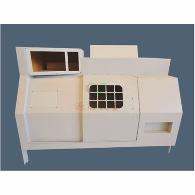 厂促新加工中心钣金护板钢板防护罩850E数控铣牀不锈钢伸缩护板i.