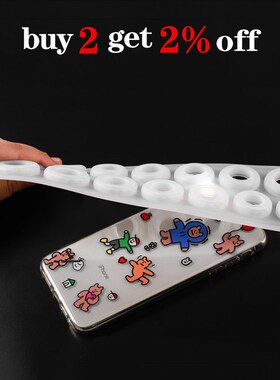 14 Grid Ring Resin Epoxy Resin Molds Various Sizes Silicone