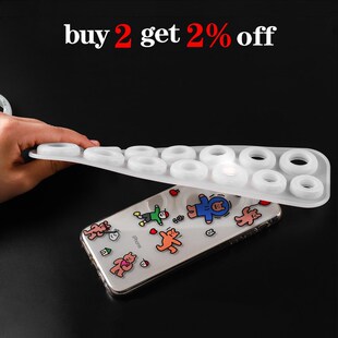 14 Grid Ring Resin Epoxy Resin Molds Various Sizes Silicone