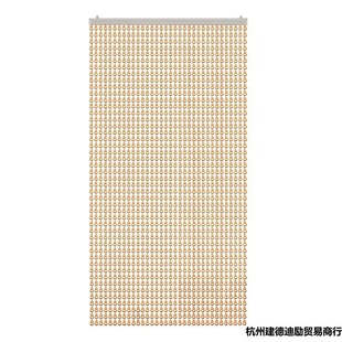 葫芦珠帘c防蚊蝇门帘卫生间卧室帘家用厨房大门玄关仿水晶风水帘
