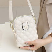 手机 手机小挎包2024夏季 超火装 包包小巧轻便斜挎高级感手机袋