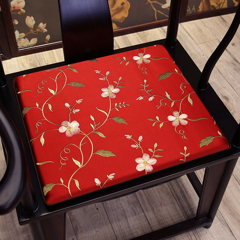 中式椅垫红木椅子坐垫实木家具沙发垫太师椅餐椅茶桌木凳垫子定制,居家布艺,椅垫,淘宝优惠券,粉丝福利购,淘宝优惠卷