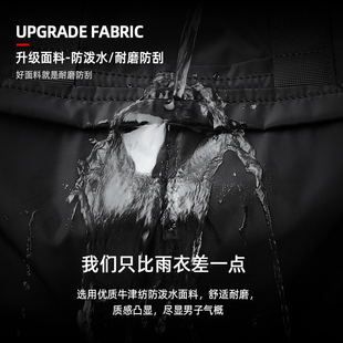 干湿分离健身包男士大容量出行旅行包长短途出差行李包防水手提包