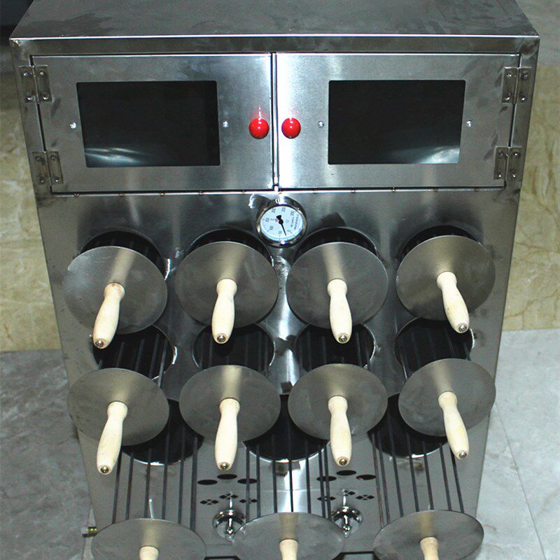 街新款新不锈钢烤红薯机燃气烤雪梨烤玉米地xfmjpcwz瓜品商用p头