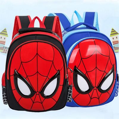 极速Marvel Spiderman Backpacks Super Heroes New School Bag 3