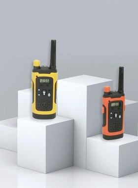 2PCS Mini 200 300M Children Walkie Talkie Toy Kids Electron