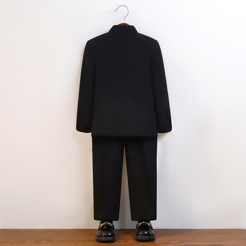 男童西装中山装套装中国风儿童主C持朗诵演出钢琴礼服六一唐装汉