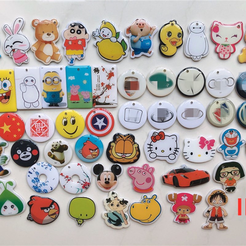 ID卡通生肖滴胶卡复制门禁感应电梯卡扣反复擦写汽车标志停车库卡