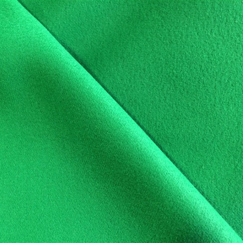 高密度双面d绒台球布球速快黑8球桌布16彩球台布纤维绒布克重600g