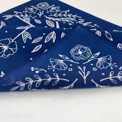 推荐55cm  Blue Cotton Camping Hiking Scarf Sport Headwear Ba