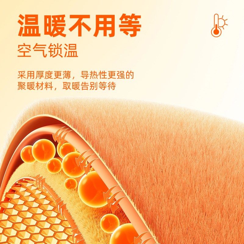 双面德绒保暖内衣男冬季防寒发热黑色套装秋衣秋裤V领长袖t恤