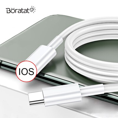 2M 2.4A  Charger Data Cable TYPE-C Data Cable  iPhone 11