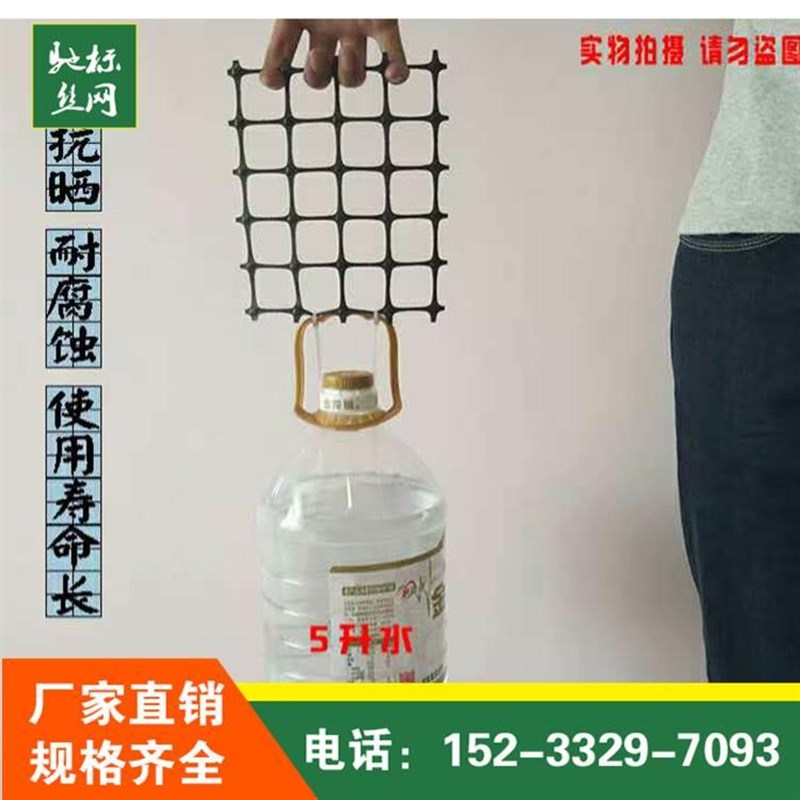 土工格栅养殖围栏网围鸡护栏网塑料围网防护网漏粪网栅栏圈玉米网