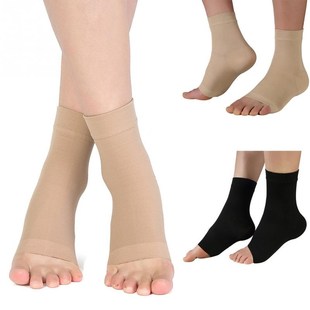 Ankle Support Elastic Bandage Compression Knitting Sports Pr