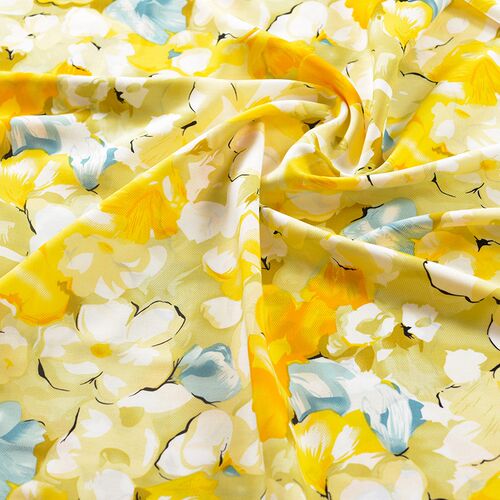 棉绸布料人造棉宝宝服装面料花色绵绸儿童睡衣夏季卡通夏凉被