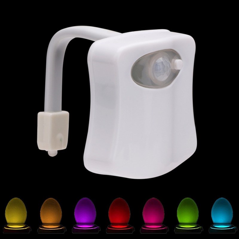 8 Colors LED Tet Light Smart PIR Motion Sensor Light Control