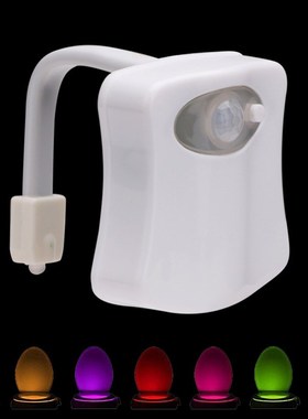 8 Colors LED Tet Light Smart PIR Motion Sensor Light Control