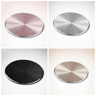 Fashion Metal Plate Magnetic disk for Car Phone Holder Acces