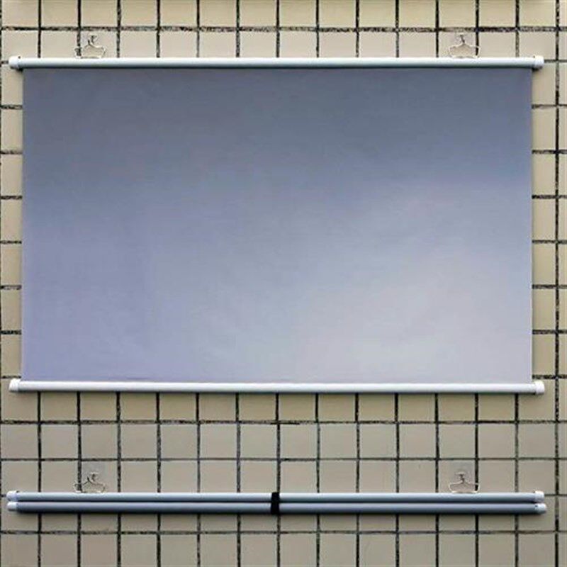 白天抗光幕布抗光投影幕布家用投影布抗光白天可以看的幕布免打孔