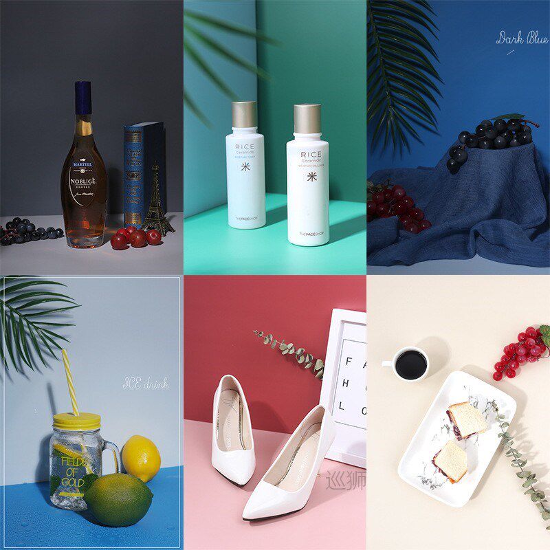 Photography background paper photophones backdrops morandi 5