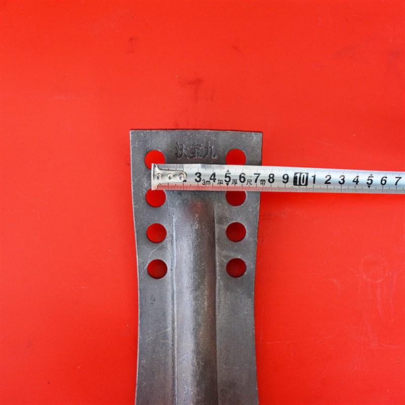 旋耕机箱体犁体犁头开沟犁新式不沾泥旋耕机中间犁子耐磨加厚锰钢