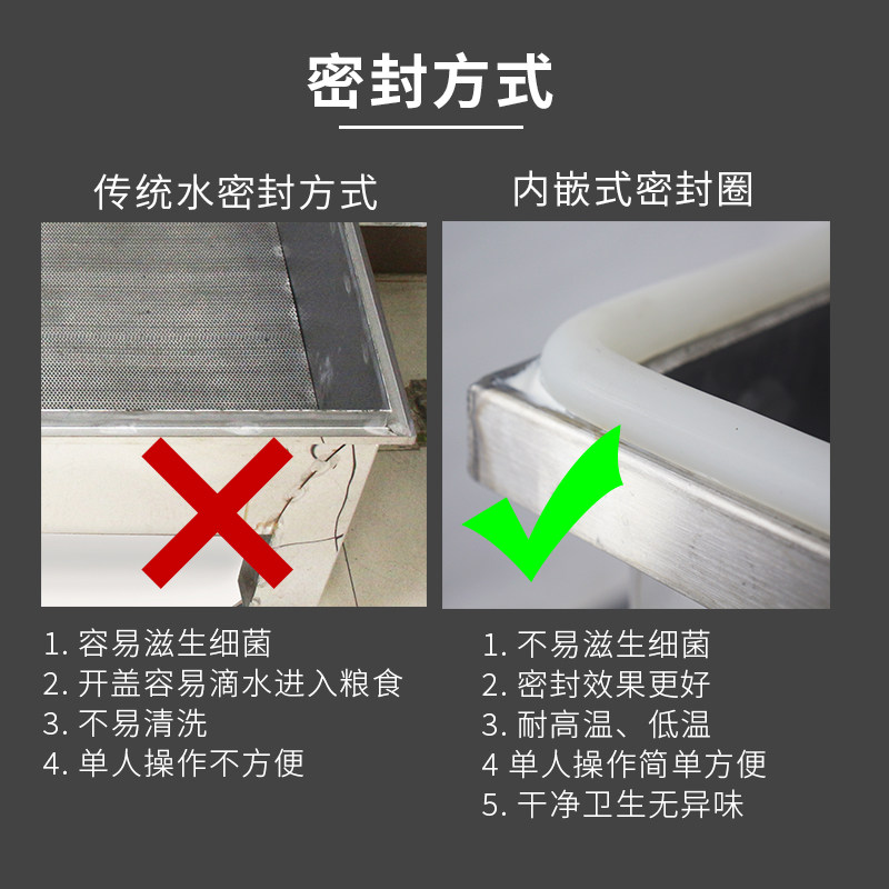 固态发酵池高粱玉米浓香酱香清香白酒304不锈钢罐缸槽箱地窖