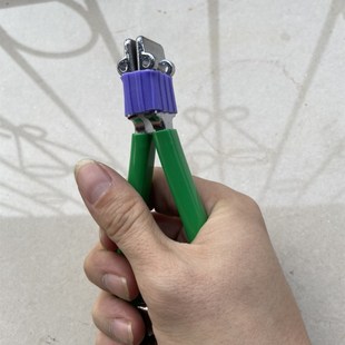 新品羽毛球c网球拍手工拉穿线机起始夹阻钳二三弹簧减压垫固定工