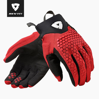 速发REVIT摩托车骑行手套Gloves Massif山丘机车赛车男夏四季透气