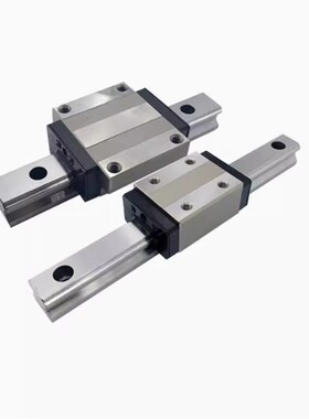 微型宽幅滚珠直线导轨线性滑轨SWHC-H9 H12 H14 H16-L80 110 140