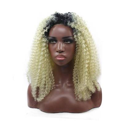 速发9A Brazilian 4*4 humanhair kinky curly lace wigs 180�ns