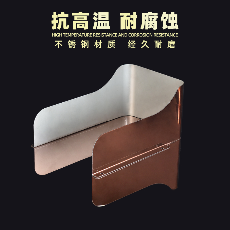 人脸识别门禁防水罩 室外门铃防雨罩不锈钢遮阳罩对讲主机保护罩
