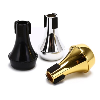 1PC Mute  Trumpet Aluminium Straight Trumpets Mute  Jazz Ins