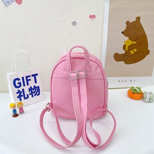 儿童小背包女孩1-3岁可爱幼儿园小班书包洋气亮片宝V宝卡通双肩包