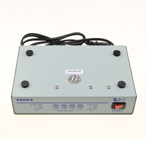仝丽CA204  vga切换器2进4出 VGA二进四出 VGA分配器 高清共享器