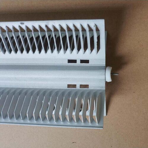 625mm230V2KW92款翼型铝翅片管暖风机取暖器踢脚线RX型一体发热体