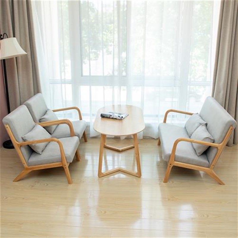 新款休闲接待沙发茶办公室民宿客房咖啡厅阳光房店铺洽谈会客沙发,商业/办公家具,成套娱乐/休闲家具,淘宝优惠券,粉丝福利购,淘宝优惠卷