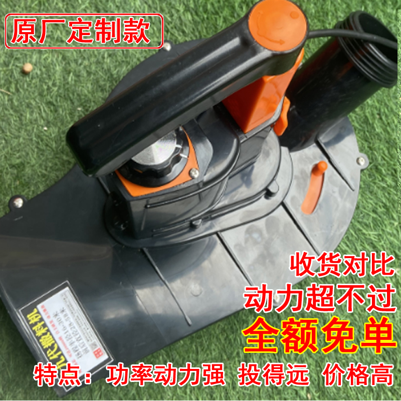 农用新款电动施肥器撒肥料神器化肥播撒器多功能撒肥机2023款洒料