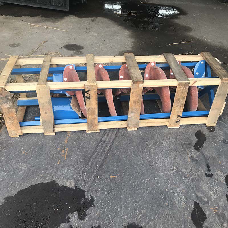 重选水洗砂金矿水冲式选金机械江西玻璃钢螺旋溜槽选矿设备