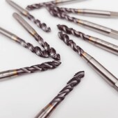 高钴螺旋丝锥含钴机用丝锥机z用丝攻不锈钢丝攻盲孔丝锥Co5%