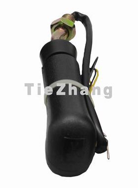 挖掘机配件 新i源轮挖XY75W-8操纵杆手柄胶 防尘套 握手胶套