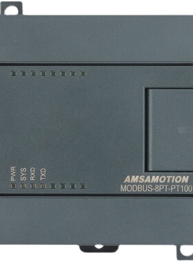 8RPT1变0热电阻温度采集模块路S485信号通讯ModBus RTU传感0送器